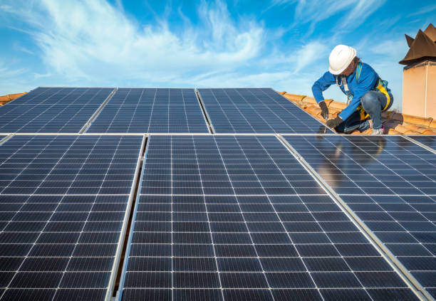 Best Solar Panel Roofing Installation  in Shepherd, MI